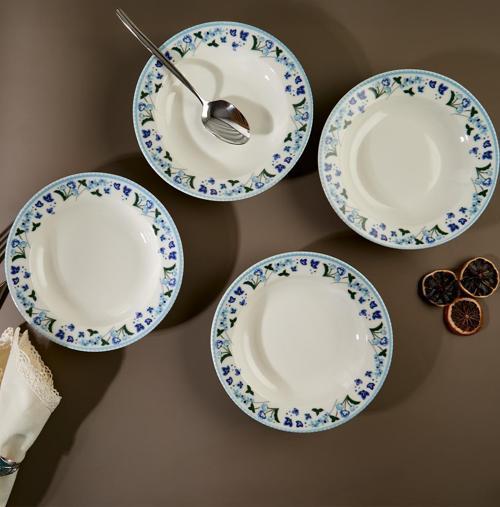 Miracle Yemek Tabağı 6 Parça 19 cm