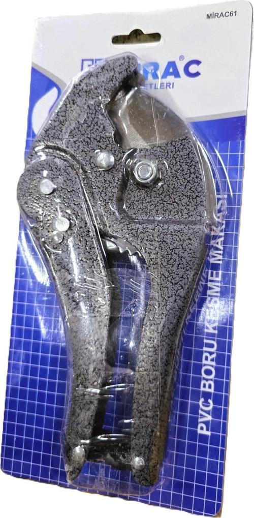 Miraç C61-  Pvc Pprc Boru Kesme Makası 42mm