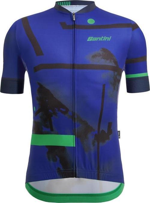 Delta Berg Unisex Bisiklet Forması 3S94275RDELTABERG BLU Nautica MAVİ-S