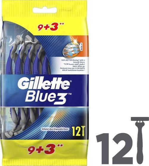 Blue 3 Comfort Tıraş Bıçağı 12x4 48 Adet