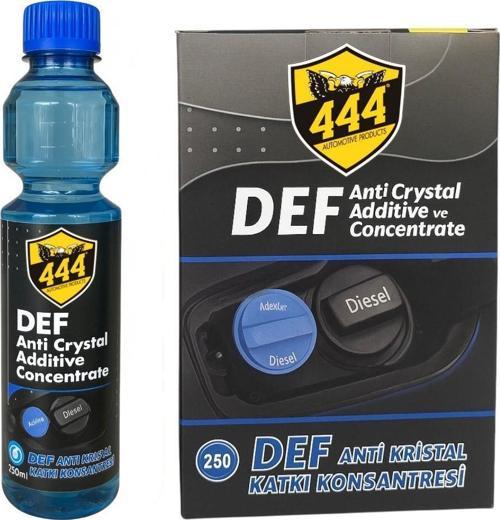 Def Anti kristal Katkı 250 ml x 6 Avantajlı Paket