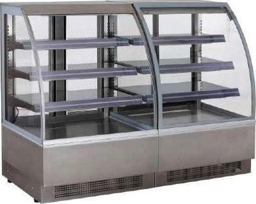 Soğuk Pasta Teşhir Dolabı 120 Bombe 120x70x130