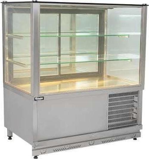 Soğuk Pasta Teşhir Dolabı 180 Düz 180x70x130