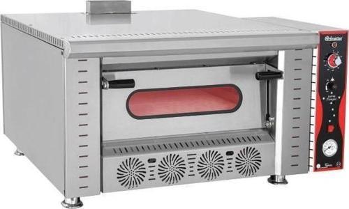 Tek Katlı Pizza Fırını doğalgazlı 4 Pizza