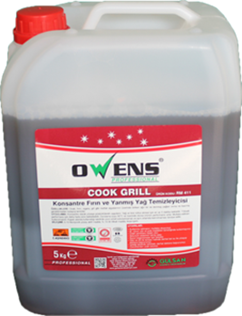 Cook Gril Konsantre Yağ (20 Kg) Sökücü