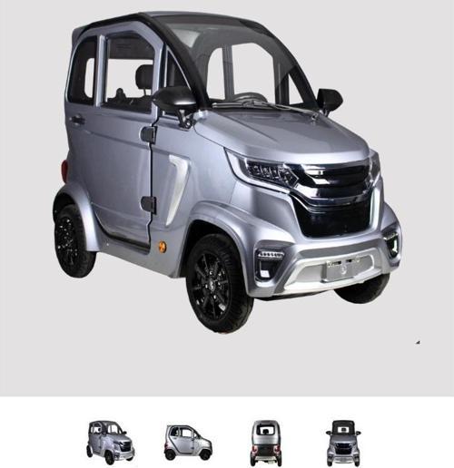 4M903-9900A-14 VOLTA EV1 ELEKTR. ARAC GUMUS GRI