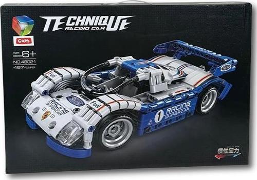s Teknik Formula 1 Yarış Arabası 487 Parça 48021