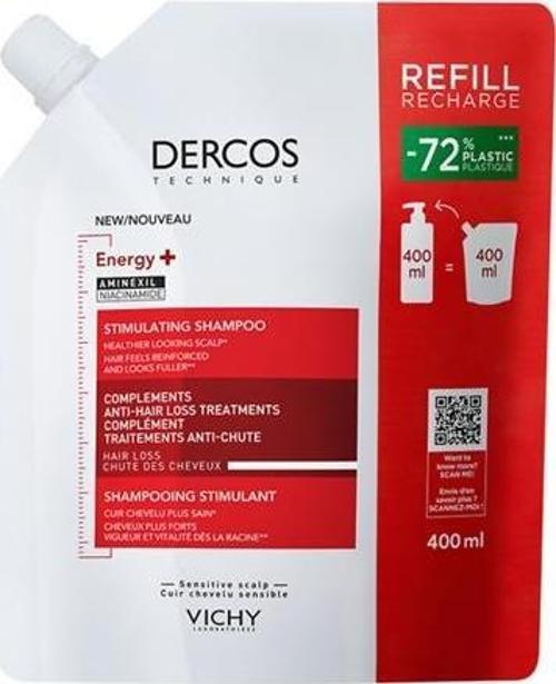 Dercos Yedek Energising Saç Dökülmesine Karşı Şampuan 400 ml