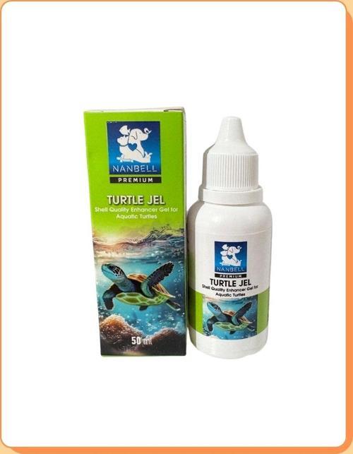Turtle Jel Su Kaplumbağaları İçin Kabuk Kalitesi Arttırıcı Jel 50 Ml