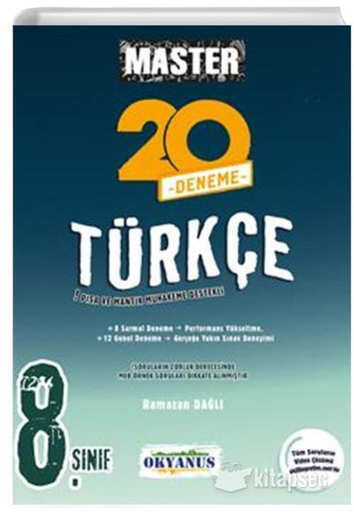 OKYANUS MASTER 8 TÜRKÇE DENEME