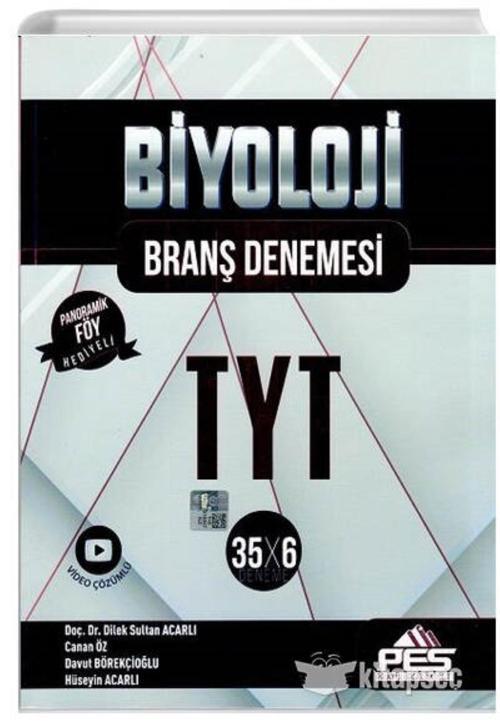 PES TYT BİYOLOJİ DENEME
