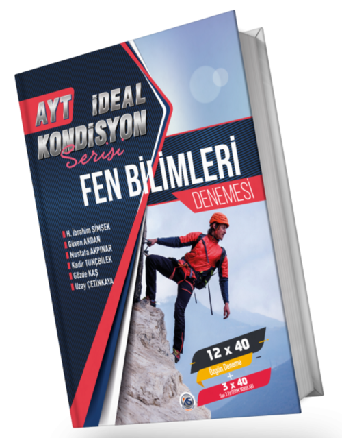 KONDİSYON AYT FEN BİLİMLERİ DENEME
