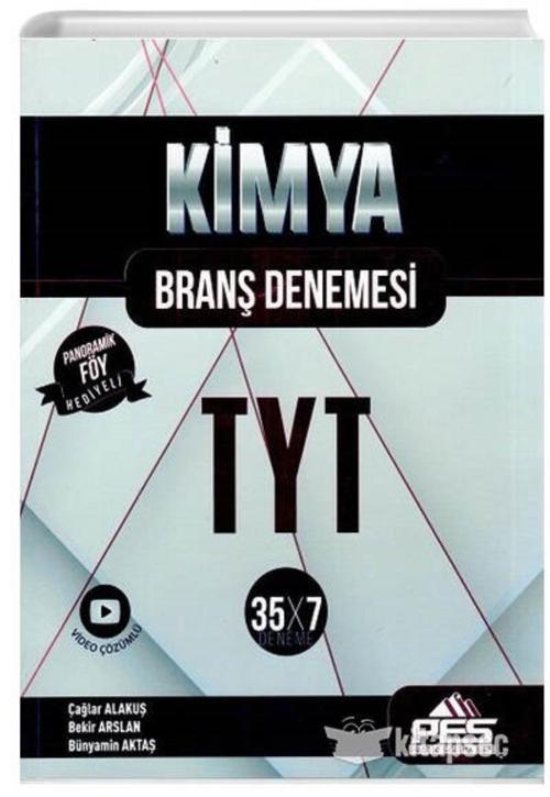 PES TYT KİMYA DENEME