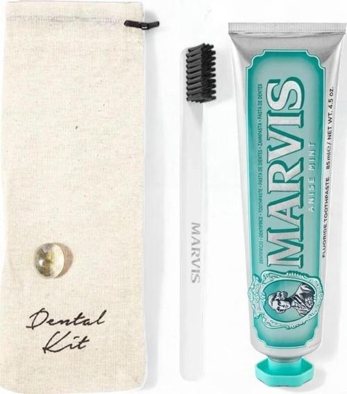 Anise Mint Diş Macunu 85 ml + Yumuşak Beyaz Diş Fırçalı Dental Kit