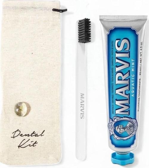 Aquatic Mint Diş Macunu 85 ml + Yumuşak Beyaz Diş Fırçalı Dental Kit