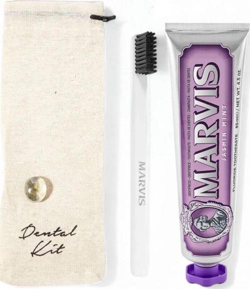 Jasmin Mint Diş Macunu 85 ml + Yumuşak Beyaz Diş Fırçalı Dental Kit