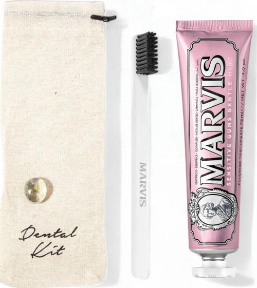 Sensitive Gums Gentle Mint Diş Macunu 75 ml + Yumuşak Beyaz Diş Fırçalı Dental Kit
