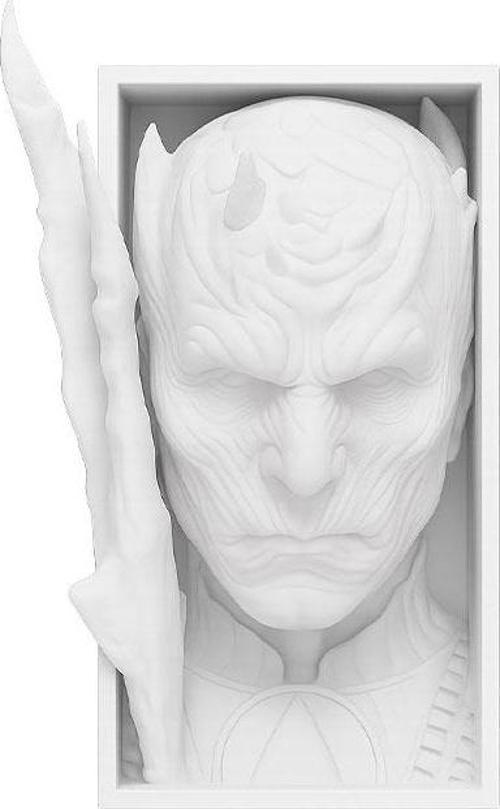 Night King Kitaplık Dekoru