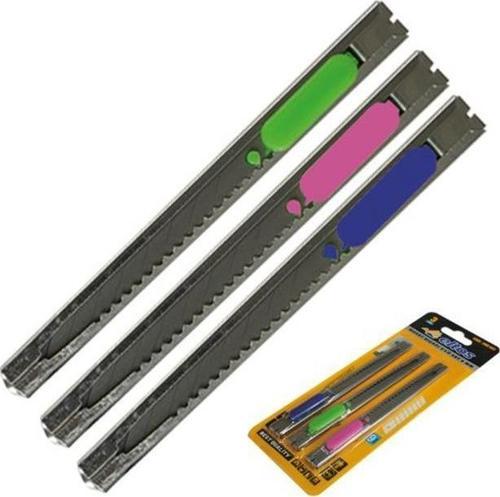 İNCE METAL MAKET BIÇAĞI 3’LÜ SET