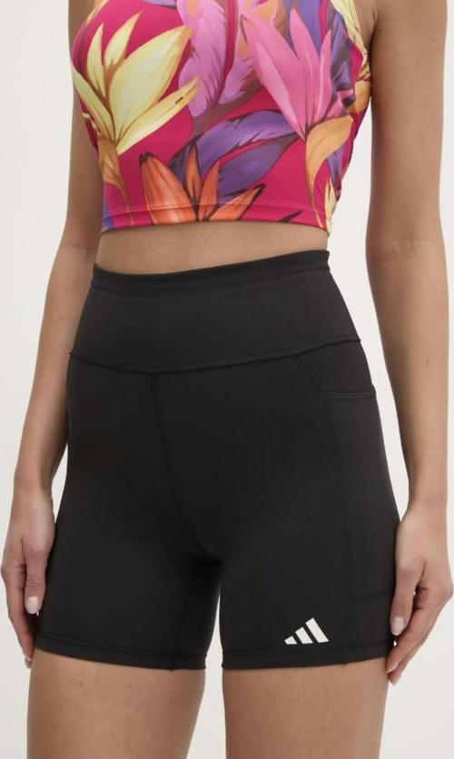 Own the Run Kadın Siyah kısa tayt