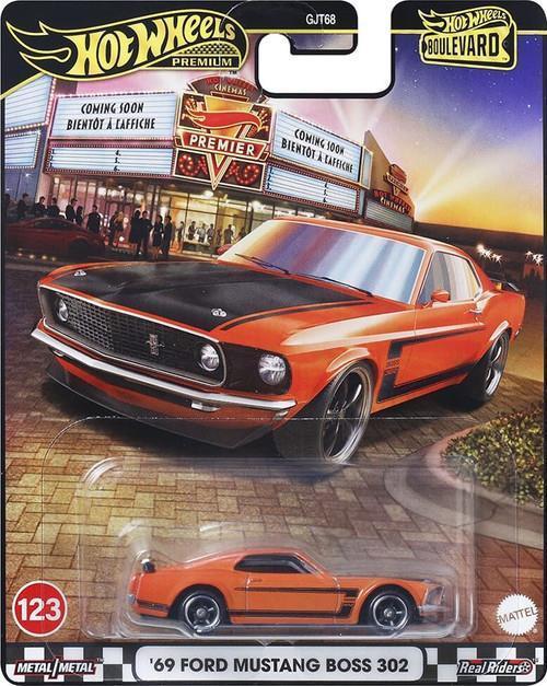 Premium '69 Ford Mustang Boss 302 GJT68 JBL20