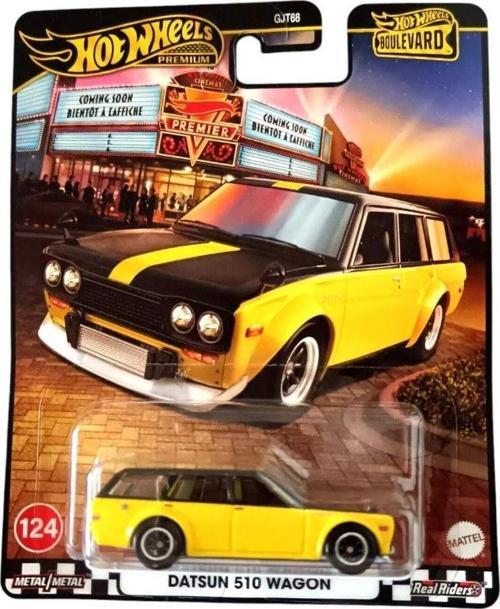 Premium Datsun 510 Wagon GJT68 JBL21