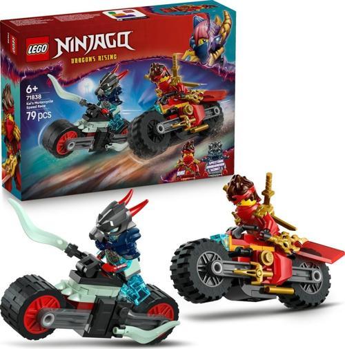 NINJAGO KAİ MOTORSİKLET MACERASI 71838