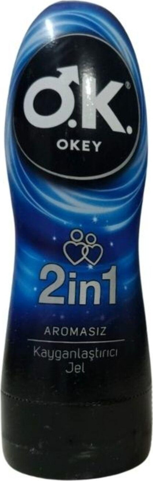 2 in1 Aromasız Kayganlaştırıcı 200 ml