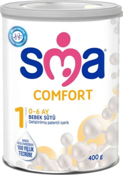 Comfort 1 Numara 400 Gr Bebek Devam Sütü