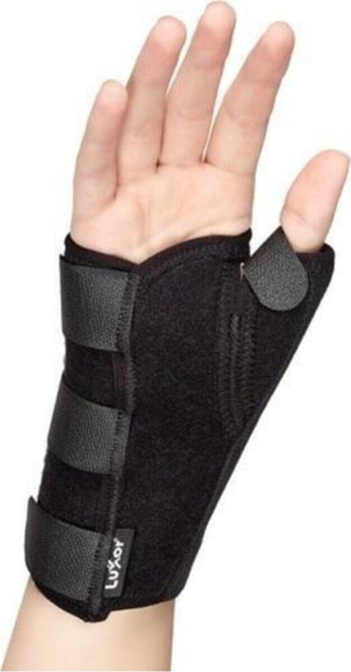 Başparmak Destekli El - Bilek Ateli 193 Sol El