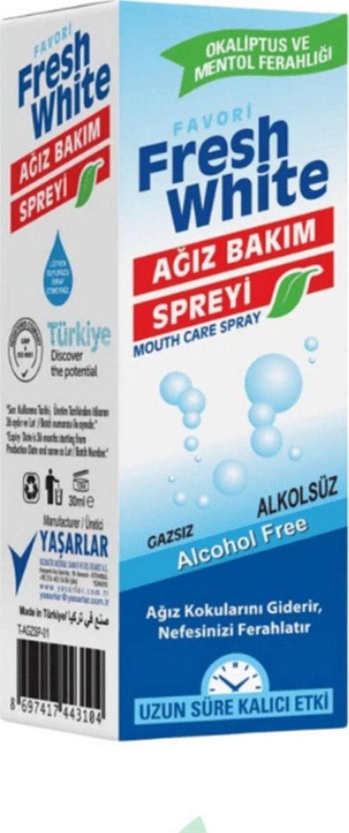 Ağız Kokusu Giderci ve Önleyici Sprey