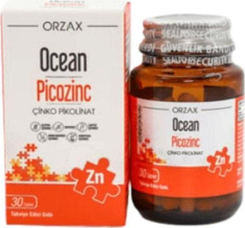 OCEAN PICOZINC 30 TABLET ÇİNKO PİKOLİNAT