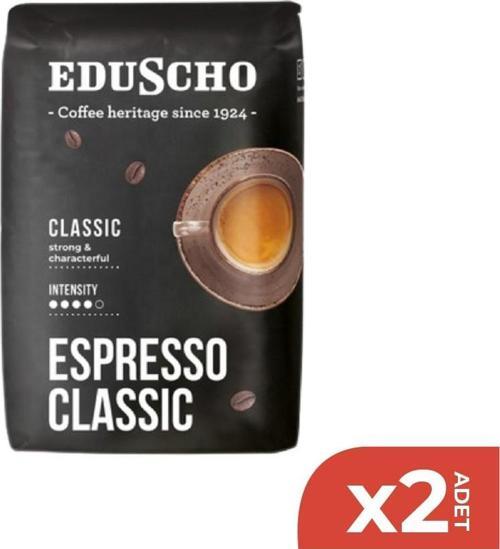 Espresso Classic Çekirdek 500 GR 2li