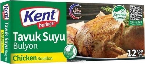 Boringer Tavuk Suyu Bulyon 12 Adet