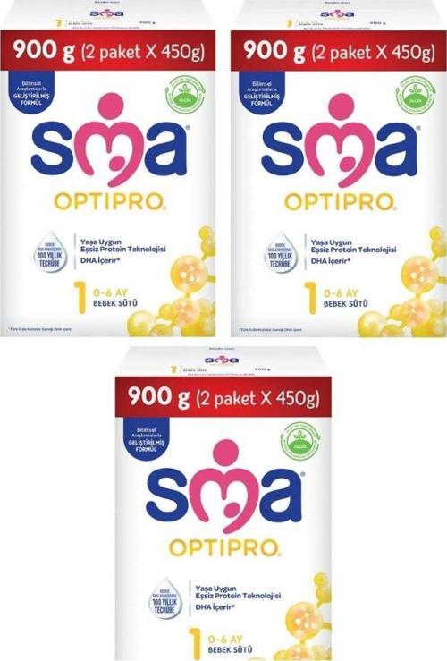 OPTIPRO 1 Numara 900 GR 3`lü Avantaj Paketi (2700 GR)