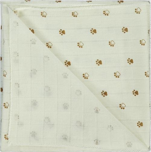 Erkek Bebek 75*75 Cm Battaniye Ekru