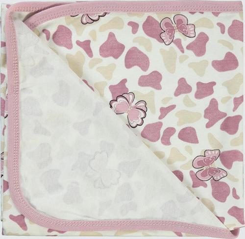 Kız Bebek Battaniye Lila