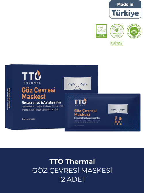 Thermal Göz Maskesi