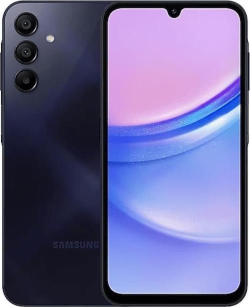 Yenilenmiş SAMSUNG A15 4+128GB -A Kalite- Siyah