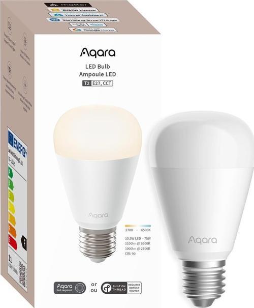 Akıllı Led Ampül (Cct, E27, 75W, 1100lm) T2 LB-L02E (Apple Home Destekli)