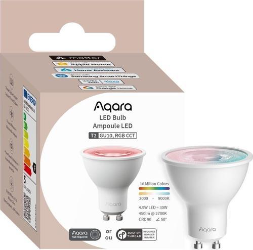 Akıllı Led Spot Ampül (Rgb Cct, Gu10, 30W, 450lm) T2 LB-L03D (Apple Home Destekli)