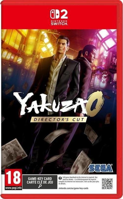 Switch 2 Yakuza 0 Director's Cut