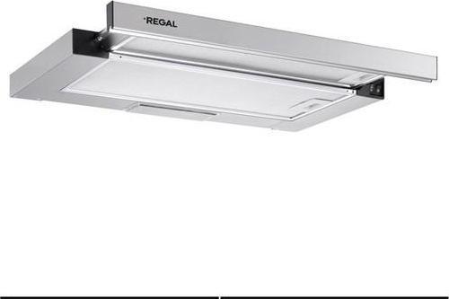 AS 60100 X Inox Sürgülü Aspiratör