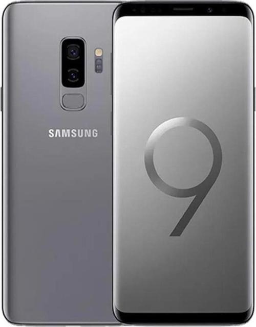 Galaxy S9 Plus Gray 64gb Yenilenmiş C Kalite (12 AY GARANTİLİ)