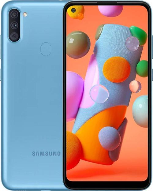 Yenilenmiş Galaxy A11 32 Gb Mavi Cep Telefonu (12 AY GARANTİLİ) - B Kalite