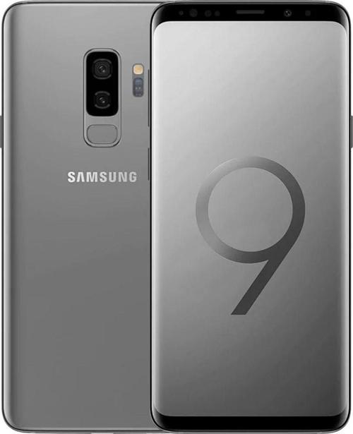 Yenilenmiş Galaxy S9 Plus 64 Gb Siyah Cep Telefonu (12 AY GARANTİLİ) - C Kalite