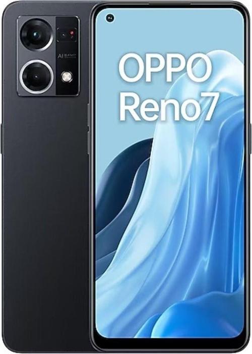 Yenilenmiş Oppo Reno 7 128 GB Siyah Cep Telefonu (12 Ay Garantili) - A Kalite