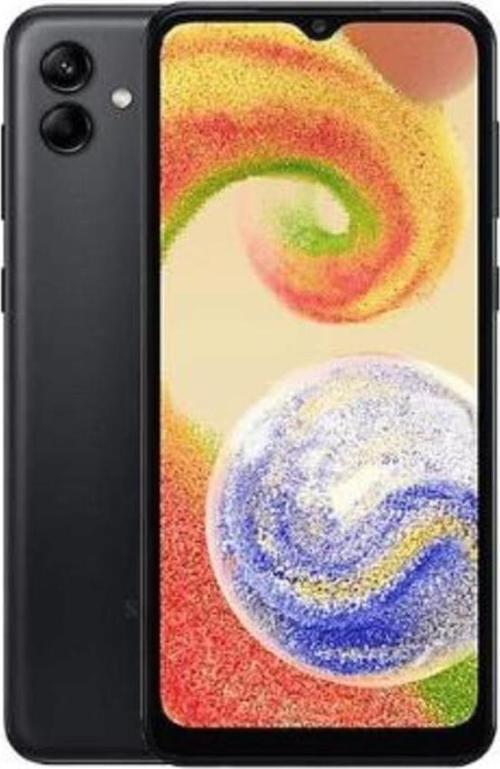 Yenilenmiş SAMSUNG GALAXY A04 64GB -A Kalite- Siyah