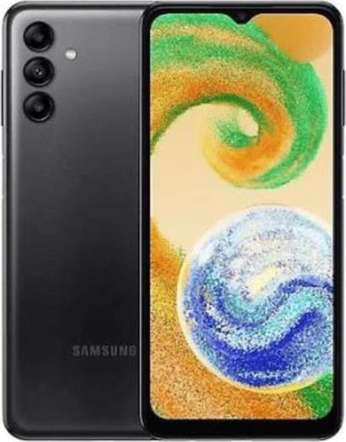 Yenilenmiş SAMSUNG GALAXY A04S 64GB -A Kalite- Siyah
