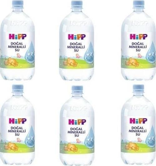 Doğal Mineralli Su 1 Lt x 6 Adet